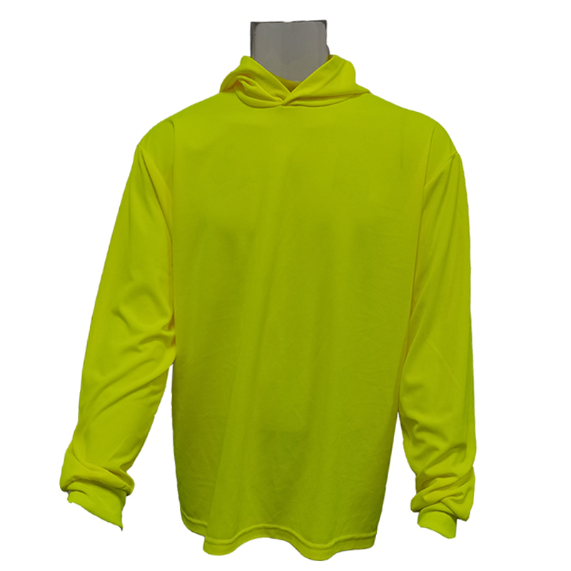 High Visibility Safety Reflective Hoodie High Quality Factory Production Safety Hoodies Shirt