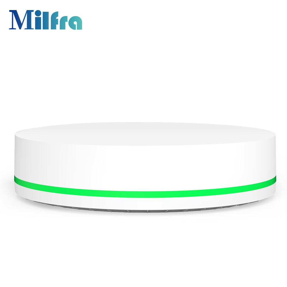 Milfra TZ01 Tuya умный дом автоматизация беспроводной Zigbee 3,0 IoT шлюз