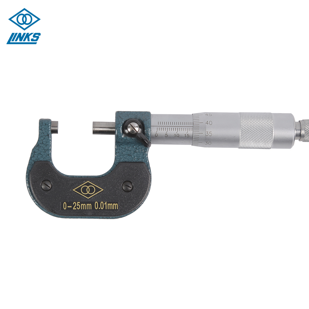 0-25mm Ball Head Tube Micrometer Wall Thickness Micrometer Thickness Caliper Gauge measuring tools