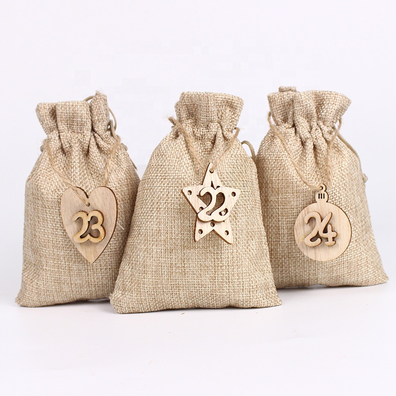 Natural Craft Wood Kit Great for Crafts Christmas Ornaments DIY Crafts Wooden Hanging Ornaments for Christmas Decoration