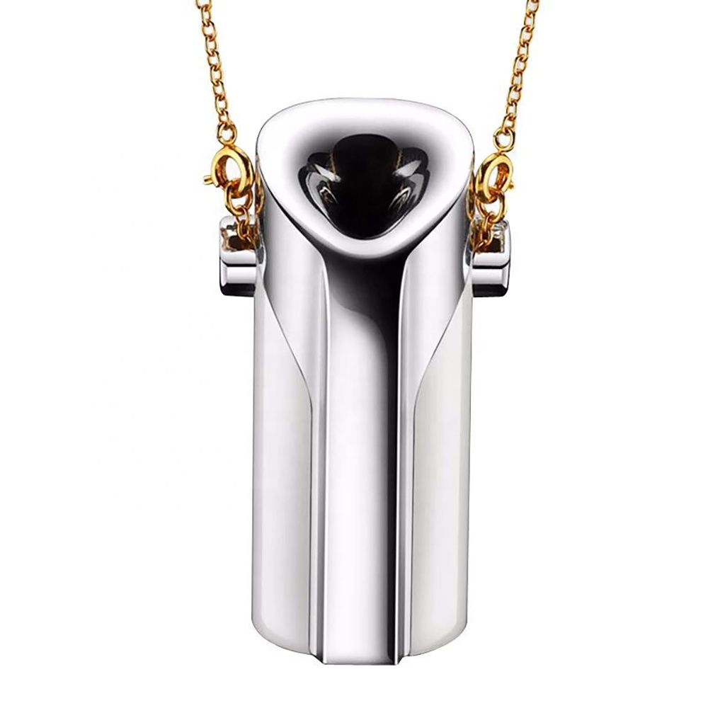 Wollet Mini Wearable Portable Air Filter Negative Ion Electronic Air Necklace