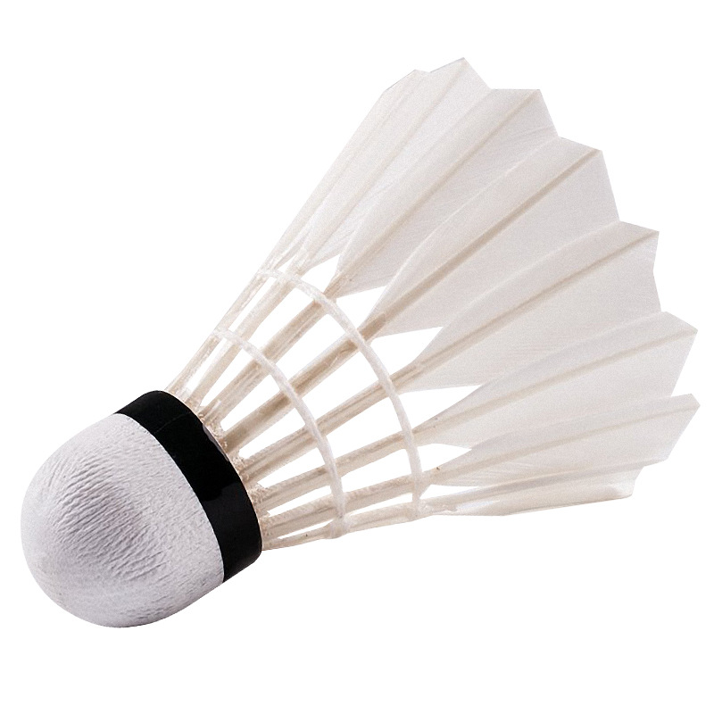 Professional manufacture cheap shuttlecock badminton for sale