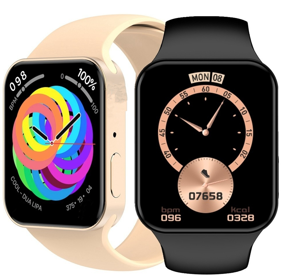 2021 IWO 7 Smart Watch Woman 1.82 inch Full Touch IP68 Waterproof Fitness Tracker Men IWO7 Smartwatch