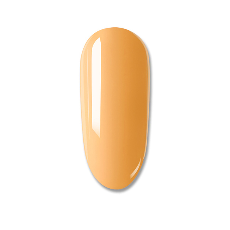 YUXI China Factory Supplier Soak Off UV LED Strengthen Nude Color Base Gel Nail Polish