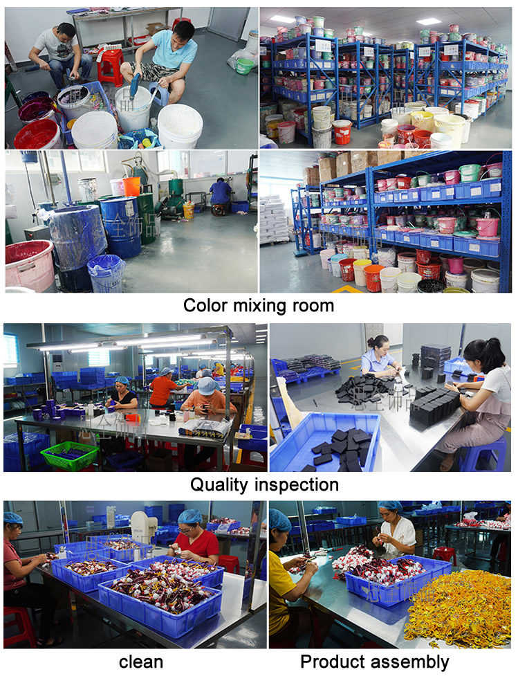 Custom PVC 3D doll ornaments custom resin crafts blind box soft silicone Blind box doll Soft rubber doll decoration
