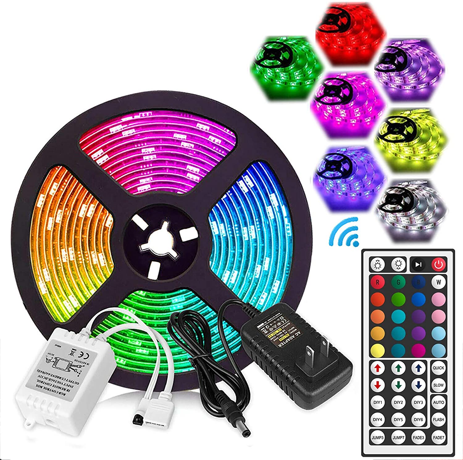 Светодиодная Водонепроницаемая RGB-лента IP65 10 м/компл. 300 светодиодов SMD5050 RGB-лента