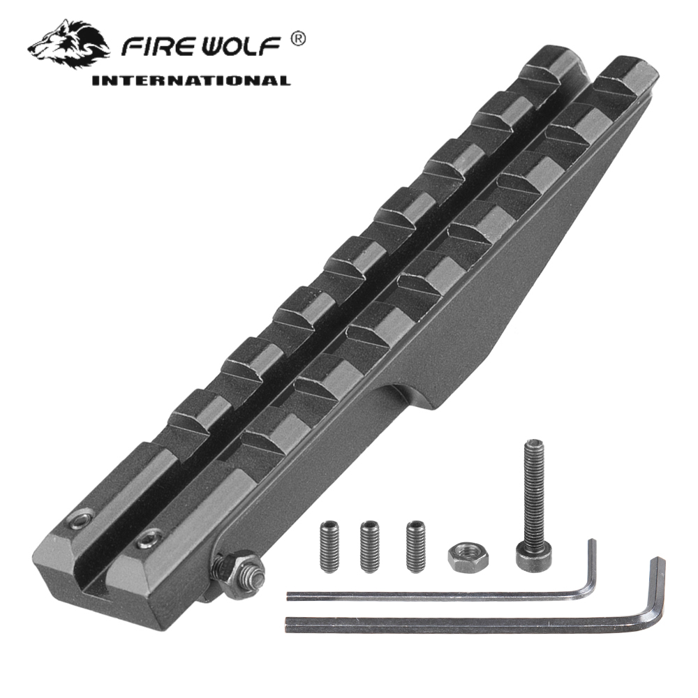 Тактические боковые прицелы и аксессуары FIRE WOLF afg для охоты и занятий спортом на открытом воздухе