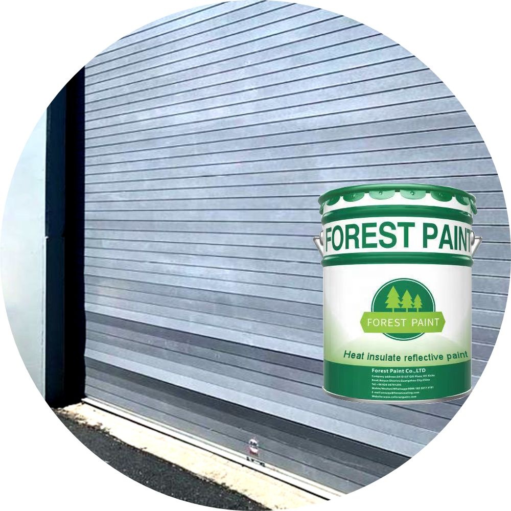 solar heat reflective metal cool restoration system primer paint