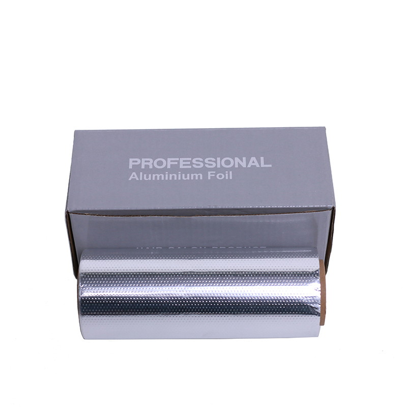 Factory Supply Hair Salon Foil Hot Sale Colorful Hairdressing Aluminium Foil Roll