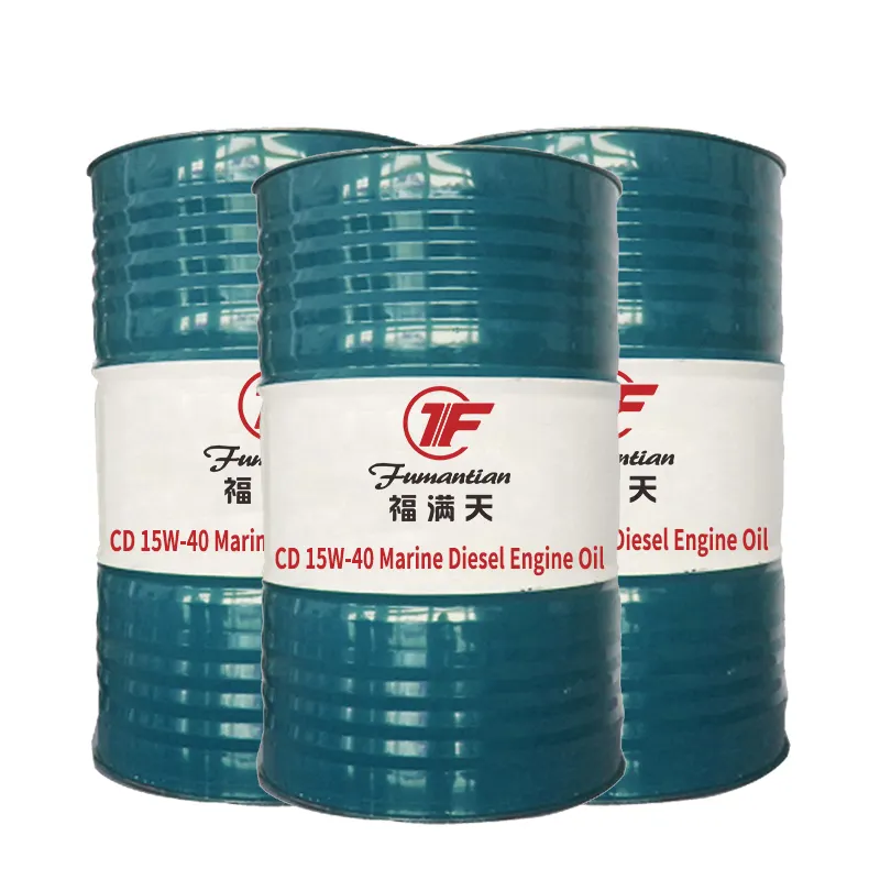 Factory directly manufactured foldable price CD 15W-40 marine diesel engine oil