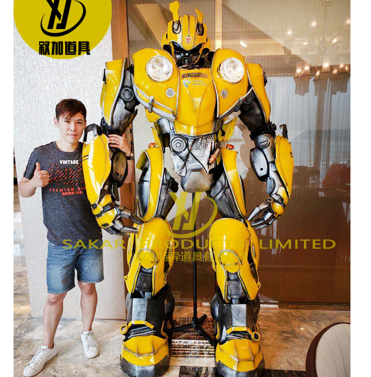 Quality Realistic Adult Human Party Cosplay Robot Costume Suits for adults transform ers suit