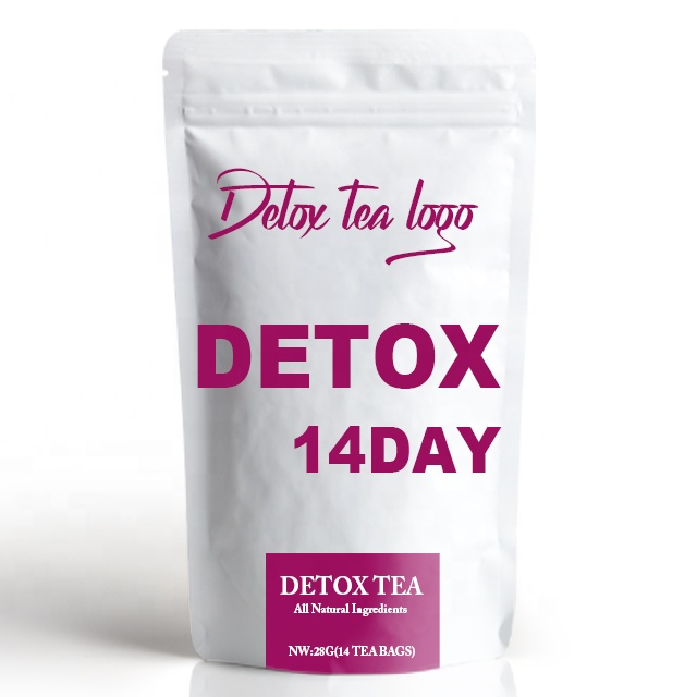 Skinny Bunny Tea Tox 14 Day Teatox Private Label Triple Leaf Detox Tea Slimming Tea for Weight Loss Lose Lotus / Wu Long Chinese