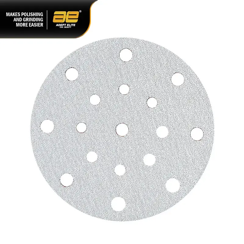 Автомобильные шлифовальные диски, Белая наждачная бумага, 2-7-дюймовый диск наждачной бумаги, Абразивный диск из оксида алюминия, Производители