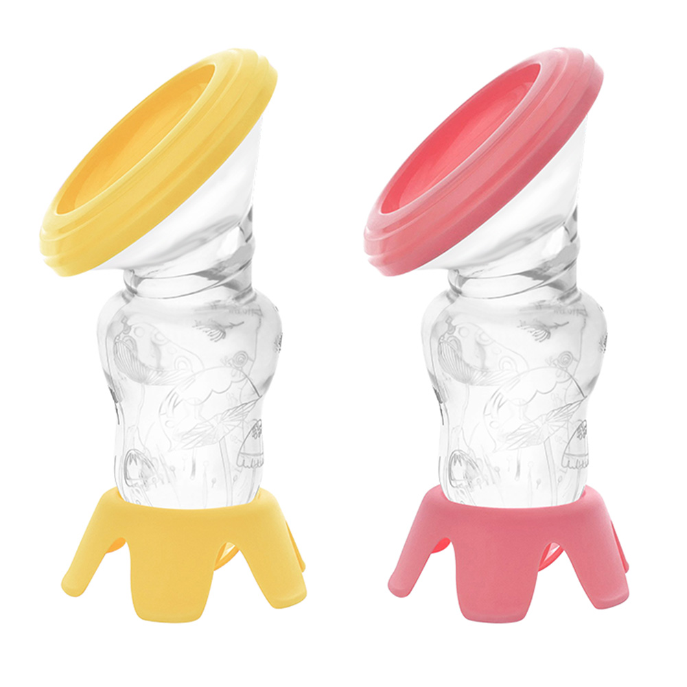 free sample silicone breast milk collector babies breast pump silicone free hand high quality with lower price