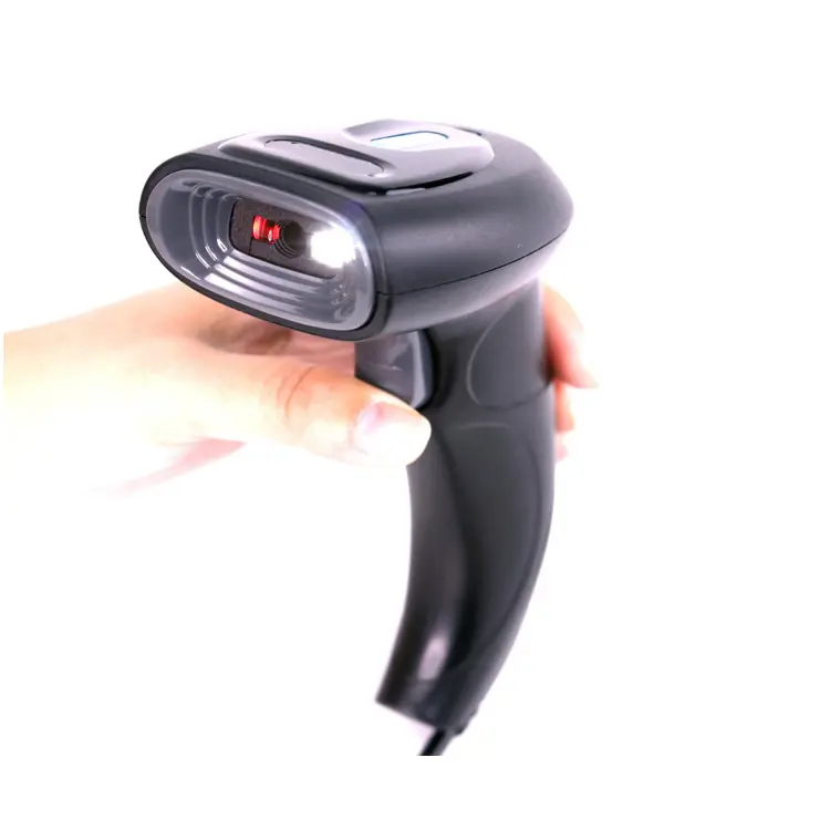 2D Wired Bluetooth Barcode Scanner Barcode Reader Scanner