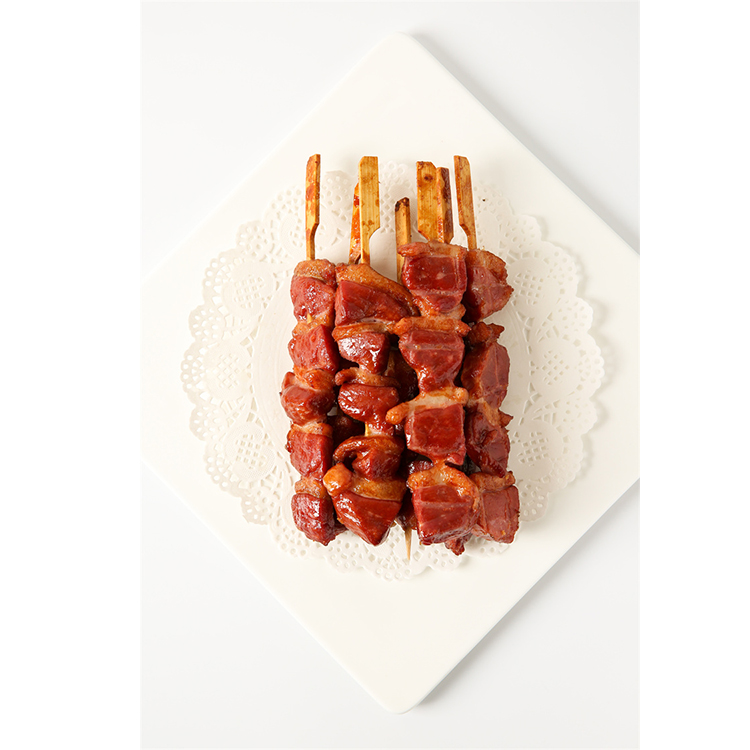 Свежая Упаковка здоровый пищевой Копченый мясо утки yarkitori