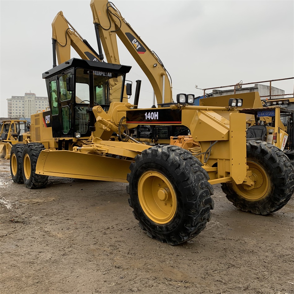 2021 год, Лидер продаж, CAT 140H 140K 140G 140M, автогрейдер, США, б/у, Caterpillar 140H, автогрейдер