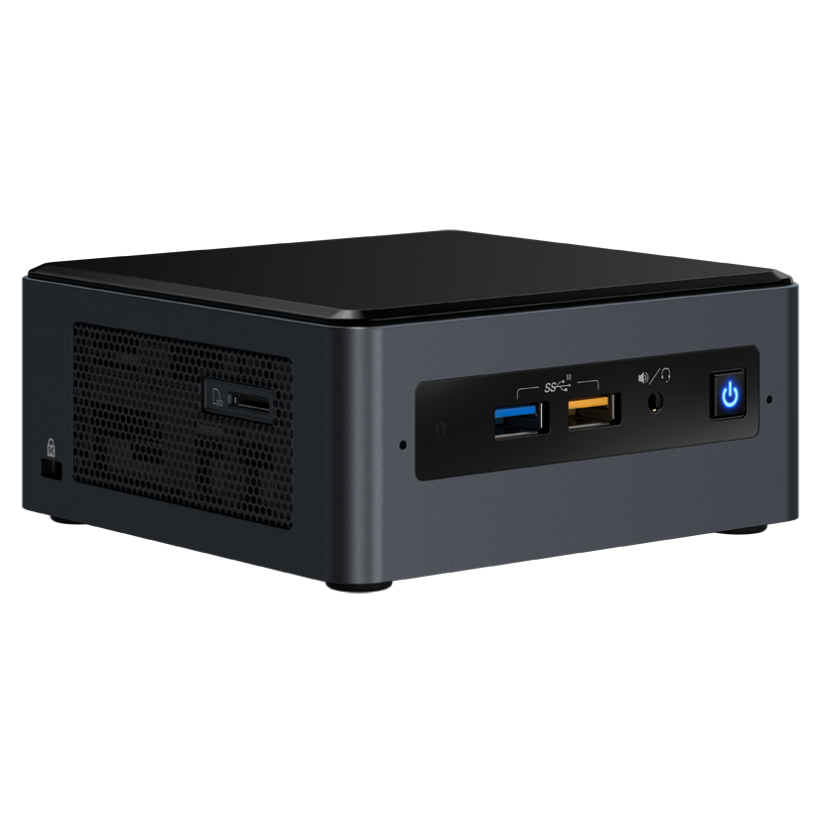 Intel original 8th поколения процессоров Intel Core i3-8109U NUC комплект NUC8i3BEH мини-ПК