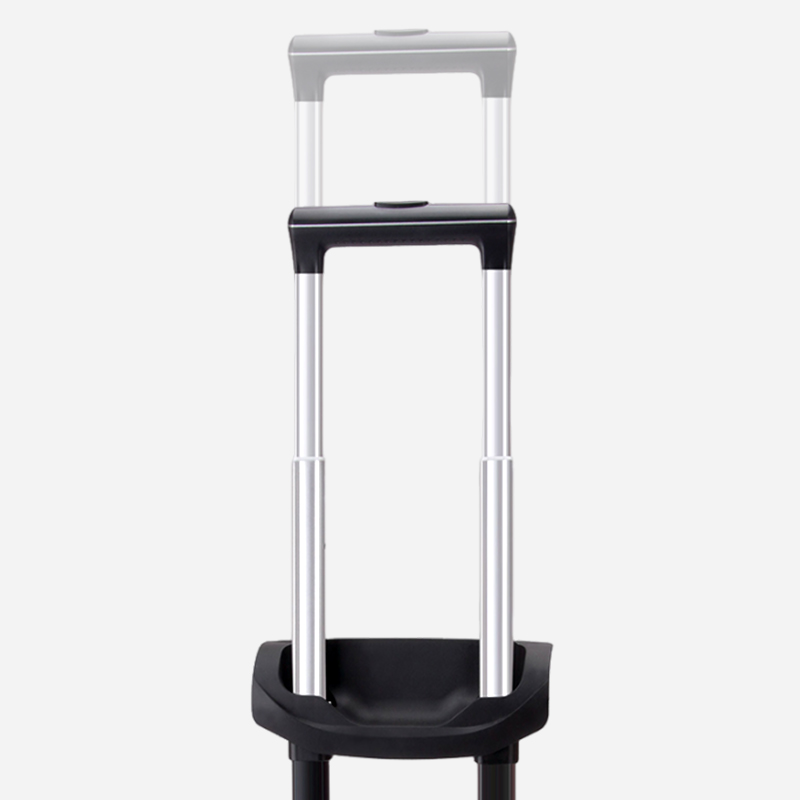 Home Expandable Shopping Cart Travelling Bag Parts Expandable Handle Puller Luggage Trolley