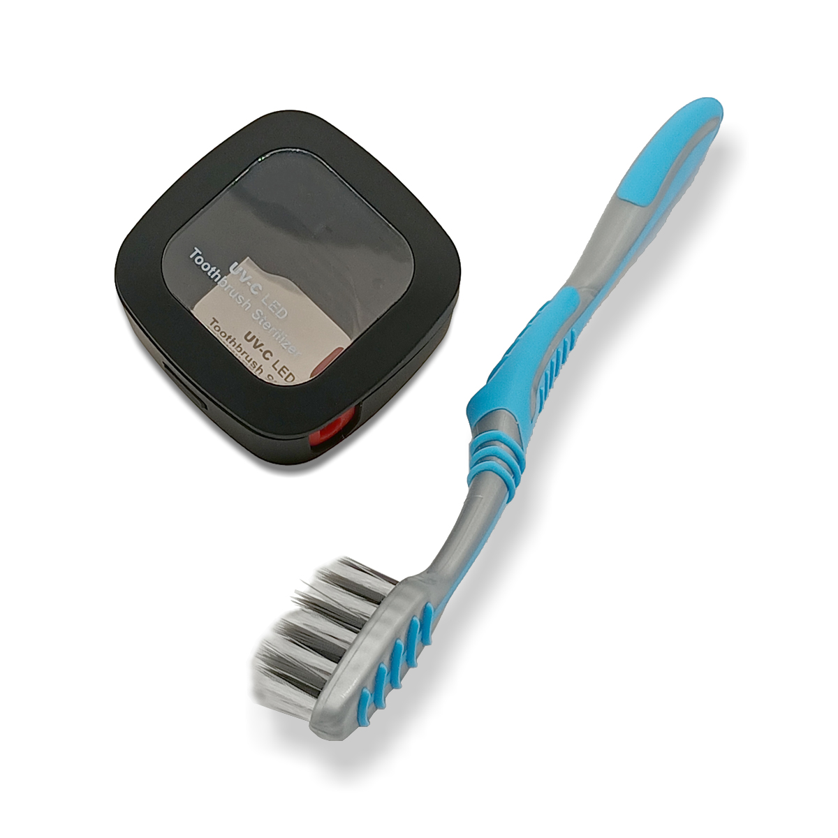 Cute Multifunction Travel Size Uv Disinfect Box Teeth Brush Disinfection Mini Holder Toothbrush Sterilizer
