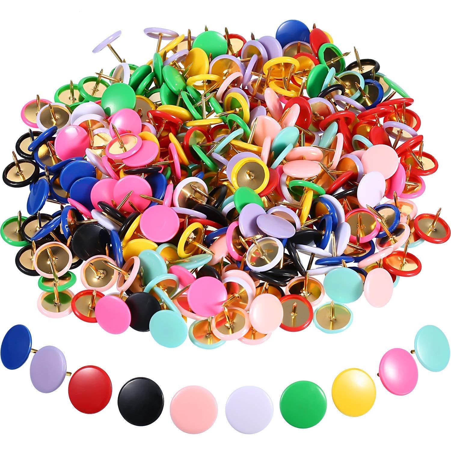 ПВХ покрытием Thumb Tacks в упаковке 100 шт