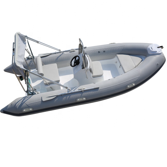 CE 4,2 м Китай ребристая лодка 420 футов надувная ребристая лодка из стекловолокна Hypalon Спортивная ребристая надувная лодка для продажи