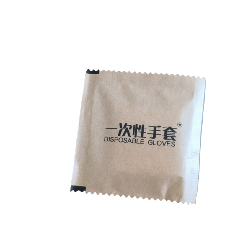 Disposable PP film plastic products packaging machine Automatic Plastic Disposal Gloves Pack Disposable Gloves Packaging Machine