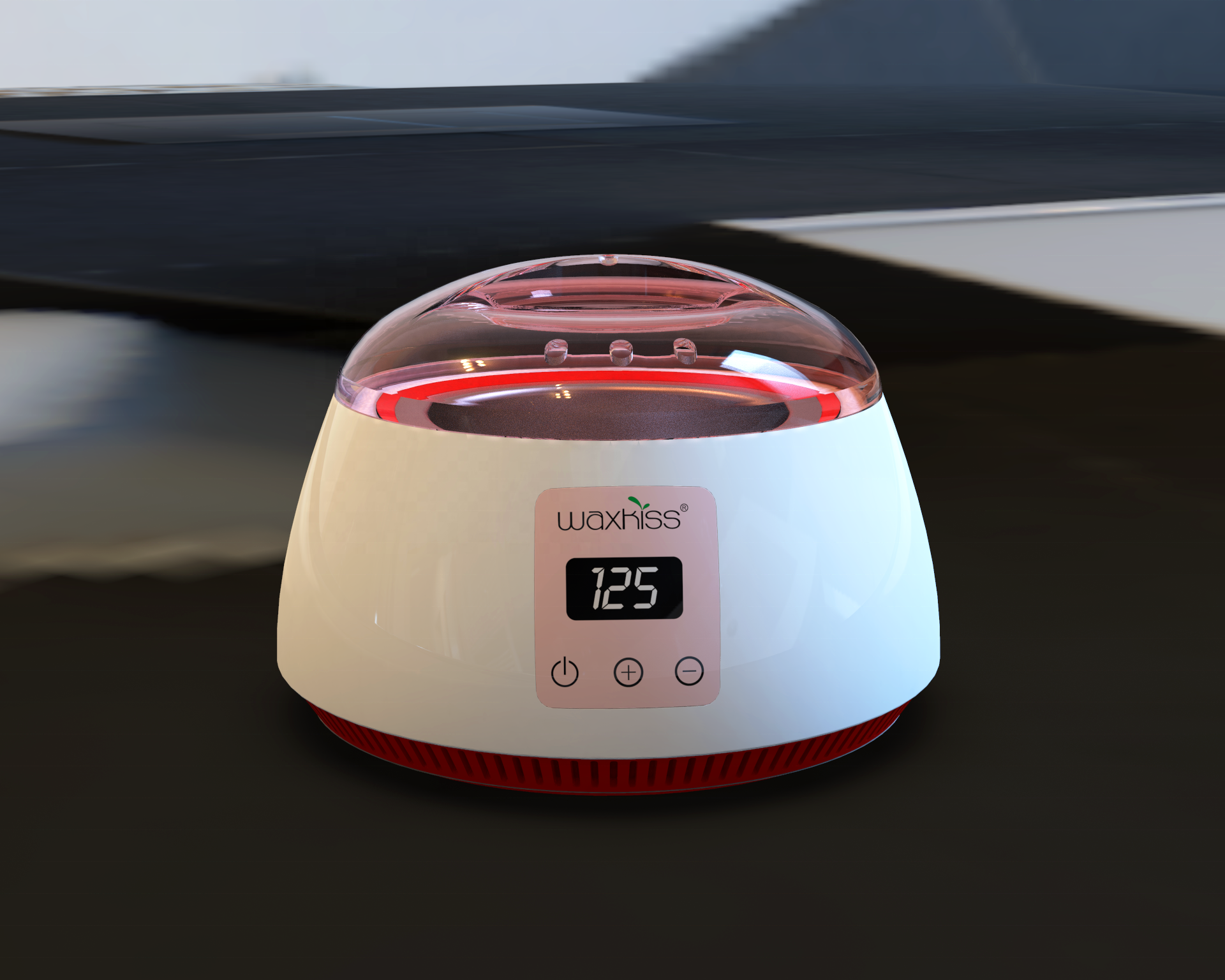 Частная форма Waxkiss 500cc удаление волос воск теплее депиляция воск нагреватель сенсорный экран