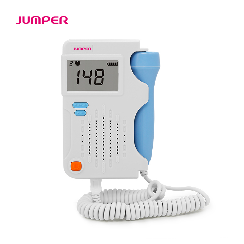 Перезаряжаемая трубка doppler фетальный детектор сердца JPD-100B +