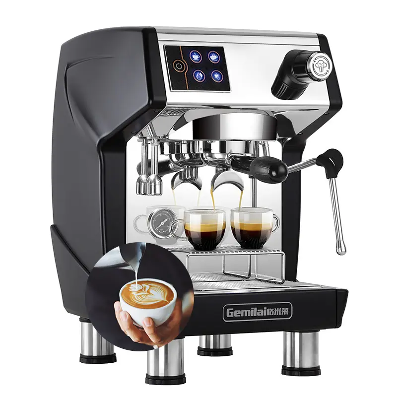Automatic Steam Commercial Gemilai Crm3120C Commercial Office Expresso Comartial Sinolink Automatic Coffee Machine