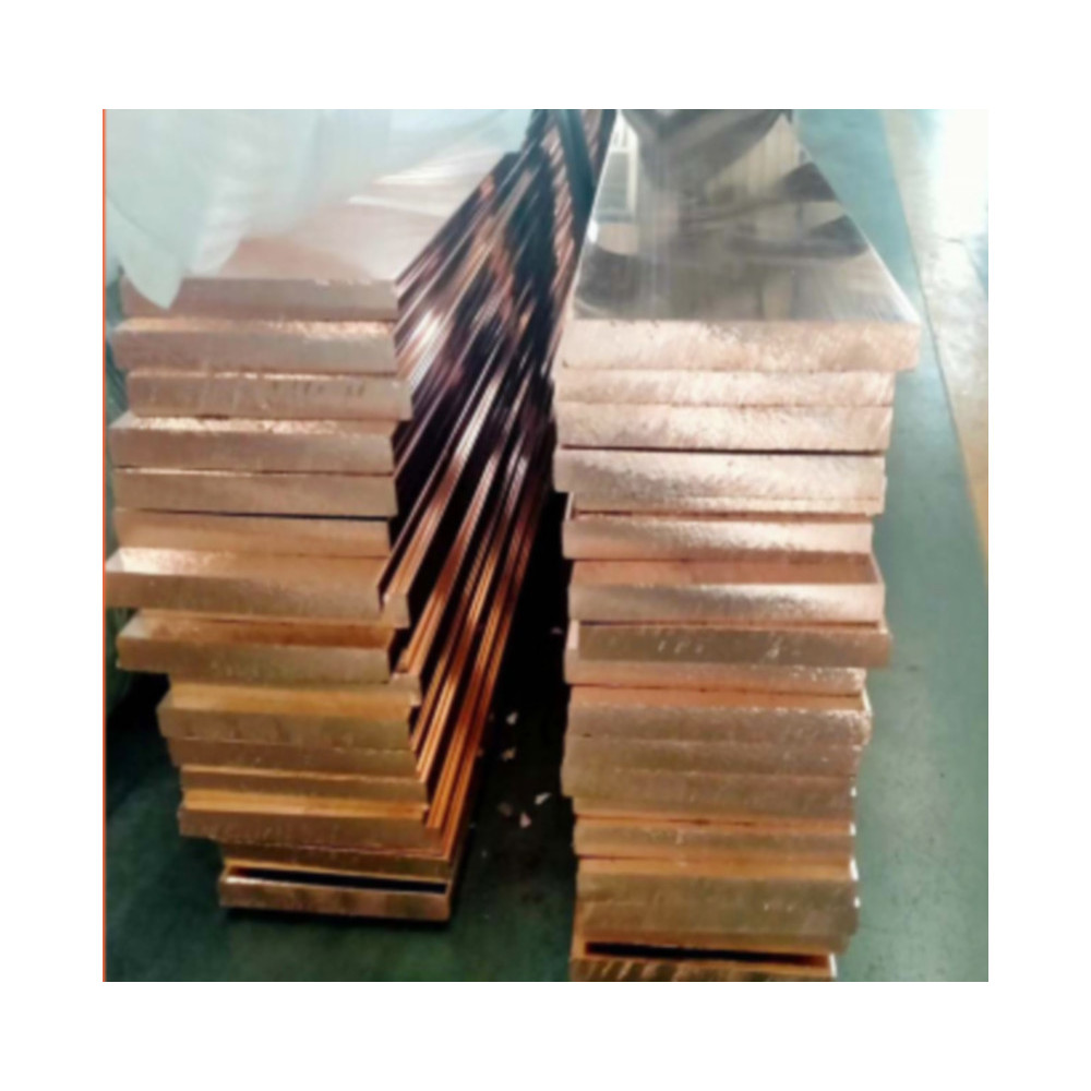 Customized 99.99 Pure Bronze Copper Sheet Metal / Pure Copper Plate