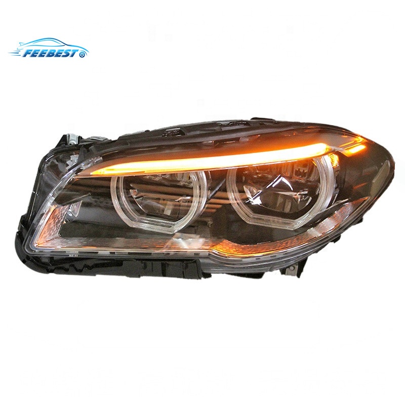 Quality Assured LED Headlight for BMW 5 series F10 F18 2011-2016 Head Lamp Assembly