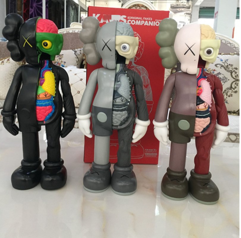Лидер продаж Kaw 20 см медведь Bricklys экшн-фигурки медведи ПВХ Куклы Коллекционные модели игрушки