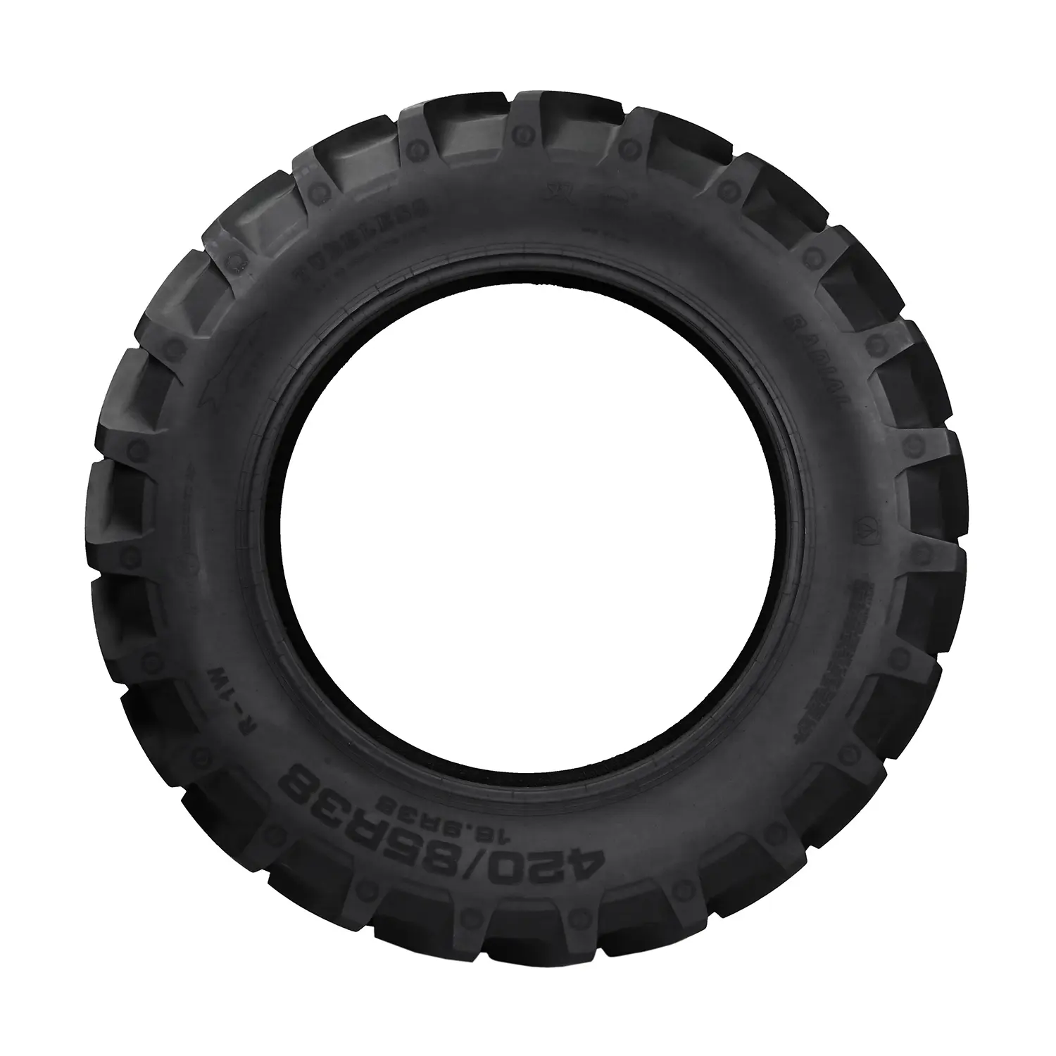China Top TRUST R-1w Radial Agricultural Tire 460/85R38 TL