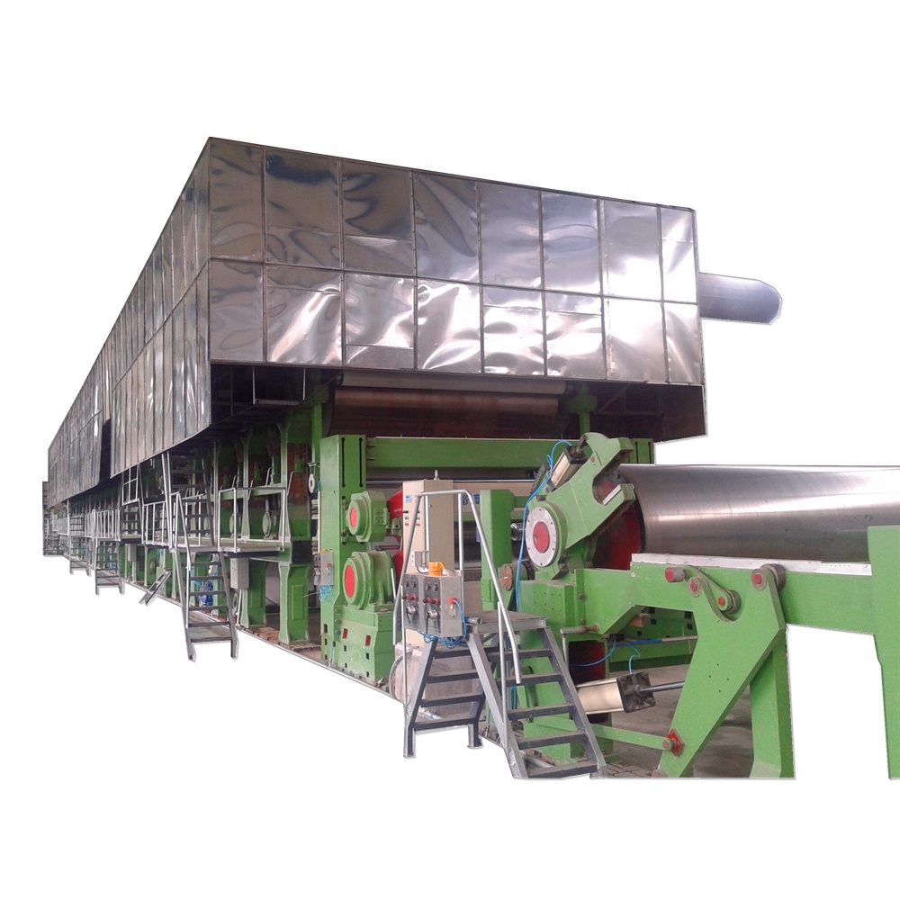 DINGCHEN MACHINERY 3200 мм 100TPD машина для производства бумаги