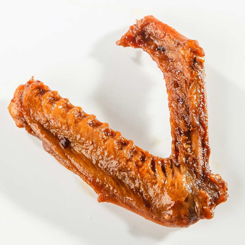 Пряные крылья утки Xiao Hu-Duck, вакуумная упаковка, 118 г, закуска от производителя