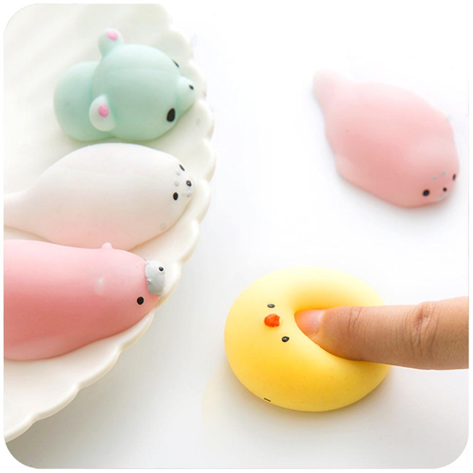 TPR Mochi мягкие игрушки мини-Кот