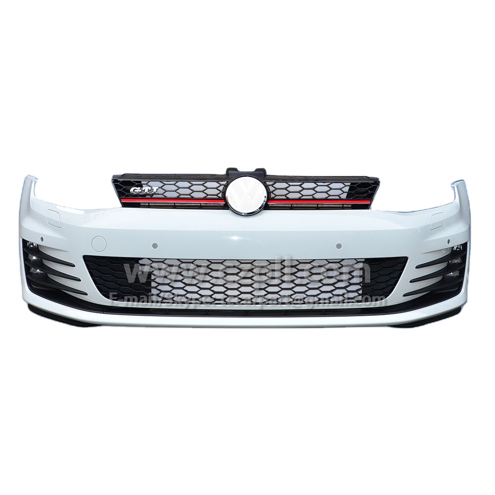 Передний бампер для GOLF 7 GTI / 5G0 807 217 BN/BP/BS/BT / 5G0807217BN - 5G0807217BP - 5G0807217BS