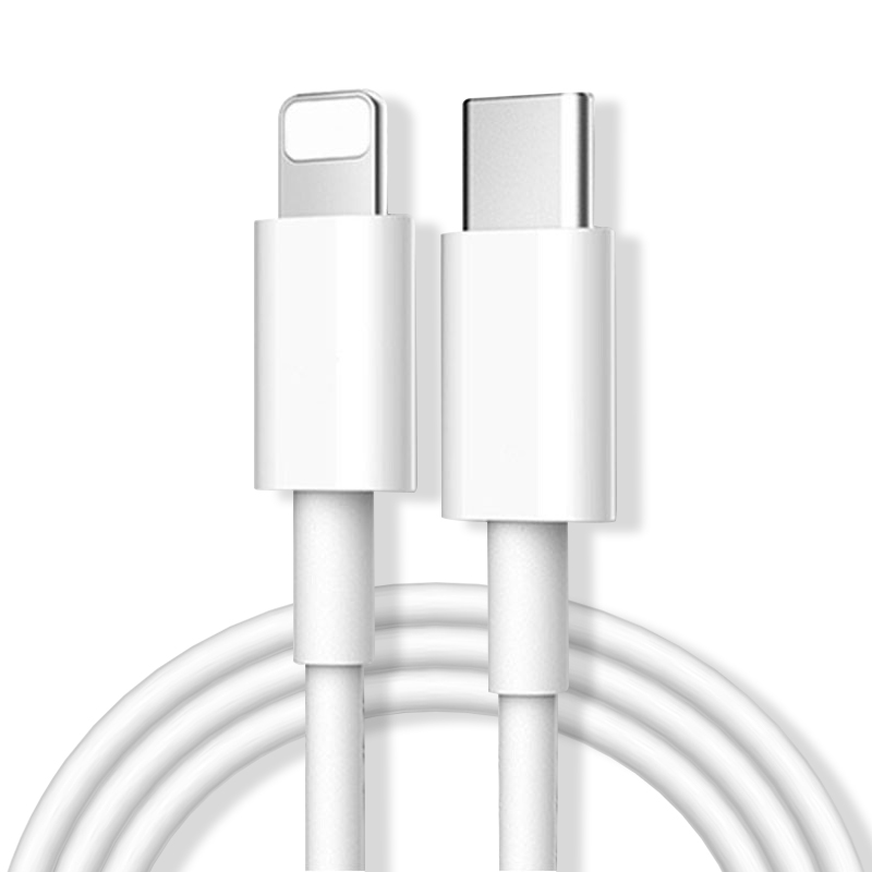 Высококачественный PD 18 Вт ПВХ Usb-c 1 м Шнур для быстрой зарядки USB Дата-кабель для быстрой зарядки и передачи данных для iphone 12