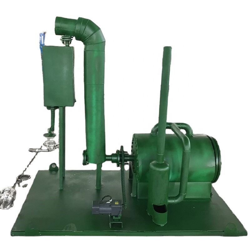 Delivery to Indonesia oil sludge HFO tyre and plastic 10kg capacity pyrolysis