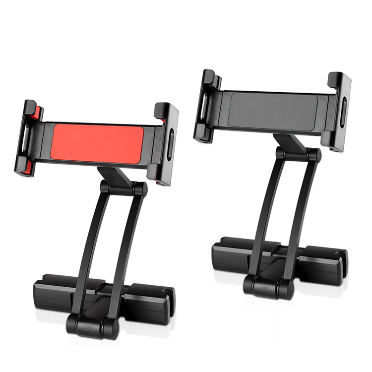 Universal Portable Foldable Car Phone Holder Car Mounts Headrest Tablet Holder Car Headrest Mount Holder