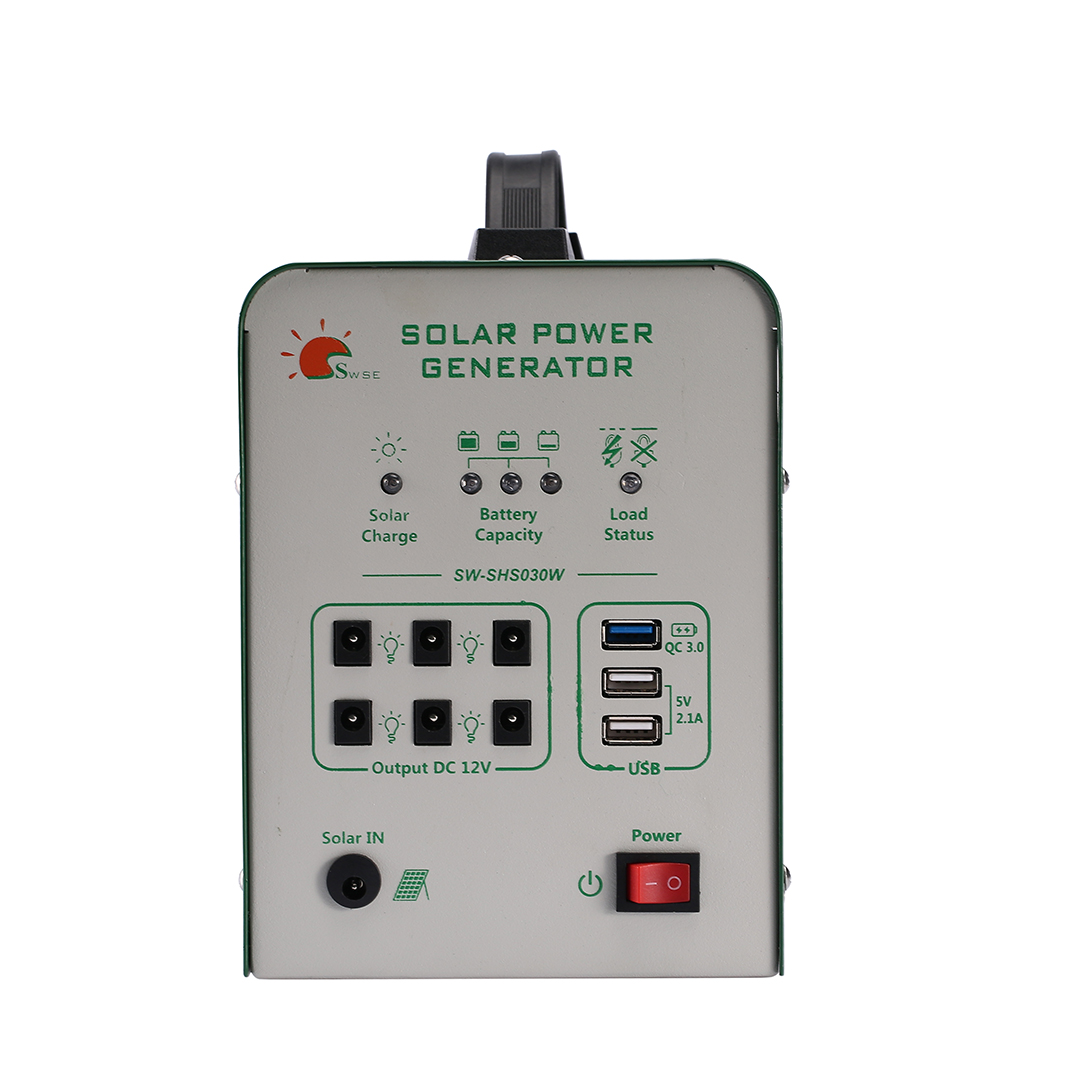 Виды решетки 40 ватт Portabale 12v 5v свинцово-кислотные солнечные генераторы производства компании