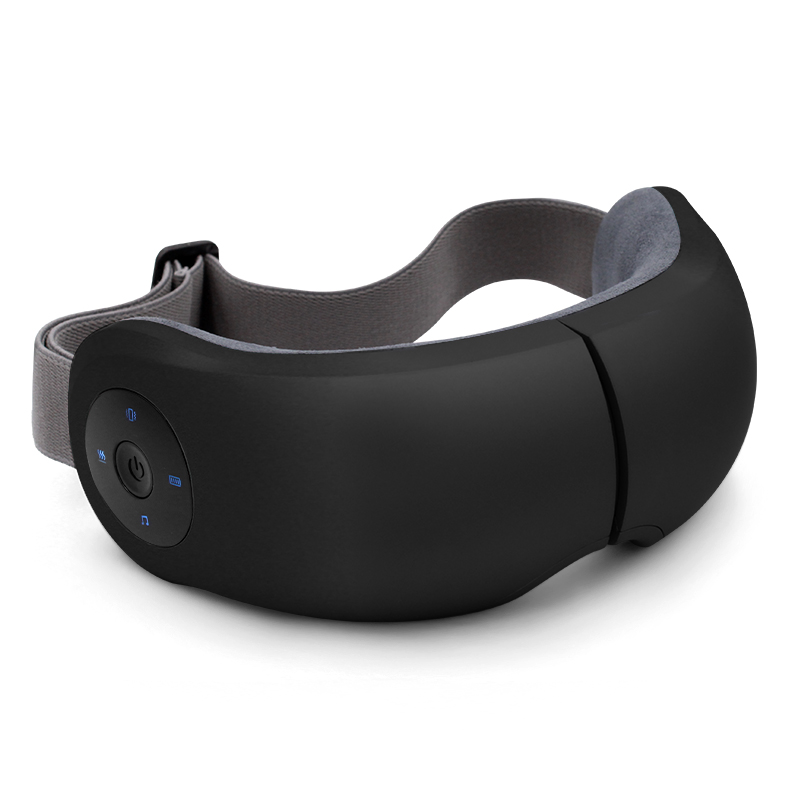 4D Портативный Вибрационный массажер для глаз с воздушным давлением и подогревом