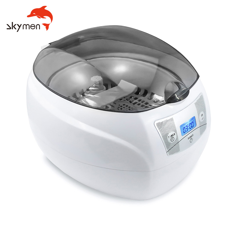 Skymen JP-900S портативный мини-40 кГц бытовой 750 мл 35 Вт цифровой ювелирные пороговый ультразвуковой очиститель