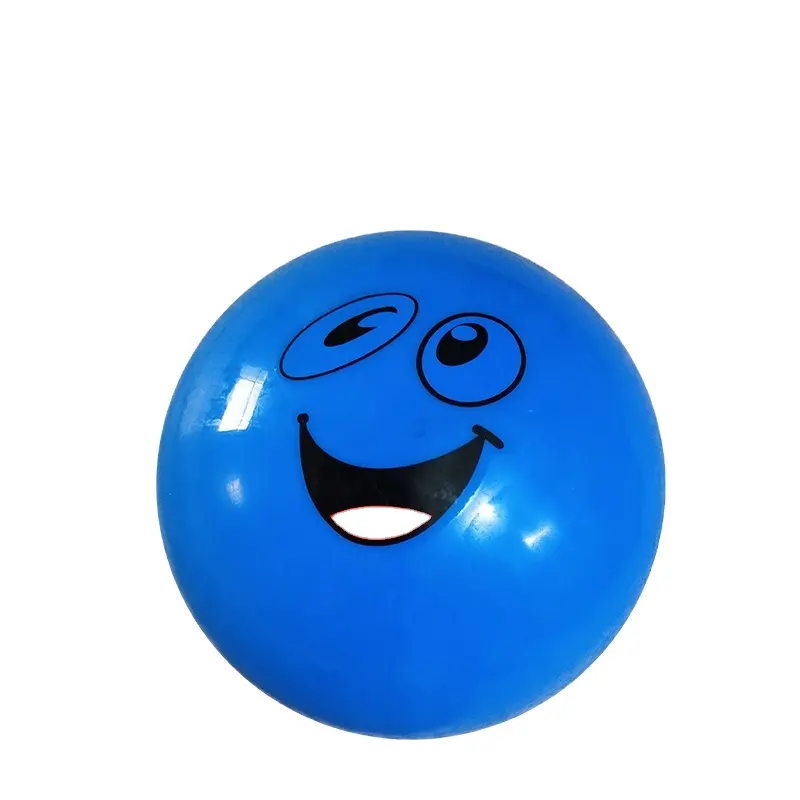 Hot Sale Plastic Eco Friendly Material PVC Face Smile Sticker Ball