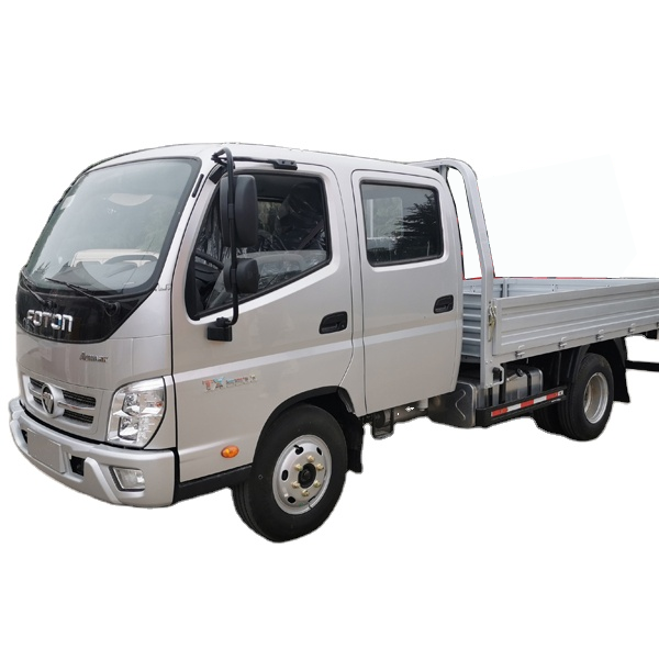 Полноприводной трактор FOTON AUMARK кабина с двумя рядами легкий грузовик 3 т дизельный двигатель грузовой автомобиль грузовик