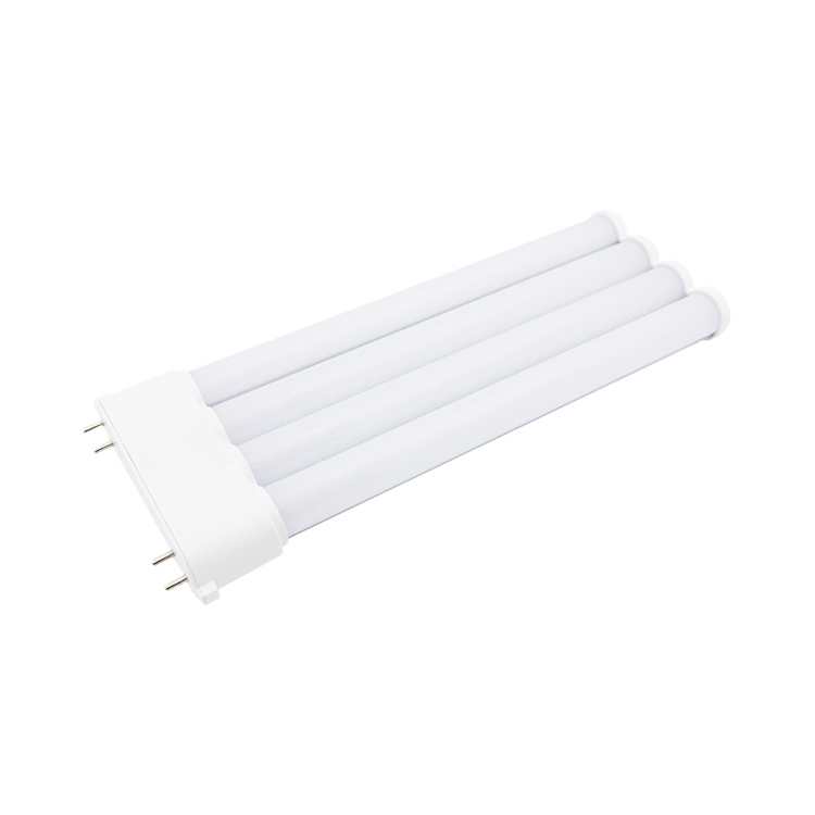LED PL Lamp with 2G10 Cap 18W Equivalent - Direct Replacement for P Hilips/O Sram CFL PL-Lamps