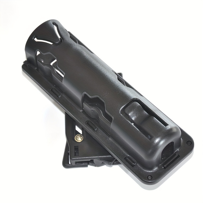 360° Expandable Swivel Baton Holster with Telescopic Quick-Pull Design