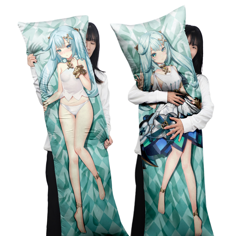 B1 Genshin Impact Adult Anime Cute Body Pillow Case Supplier Japanese Girl Bread Sin Sem Censura Almohada Corporal Dakimakura