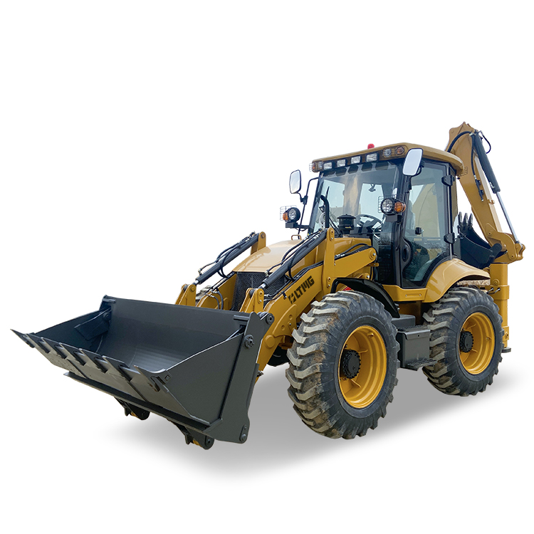 Manufacturer 4x4 Back hoe Loader Retroexcavadora China Wheel Mini Excavator Backhoe Loader